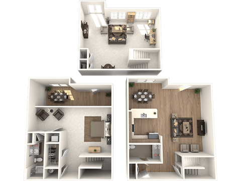The Lighthouse Floor Plan at The Standard, Charleston